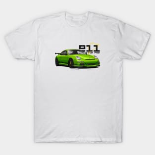 911 Gt3 Rs (997) T-Shirt